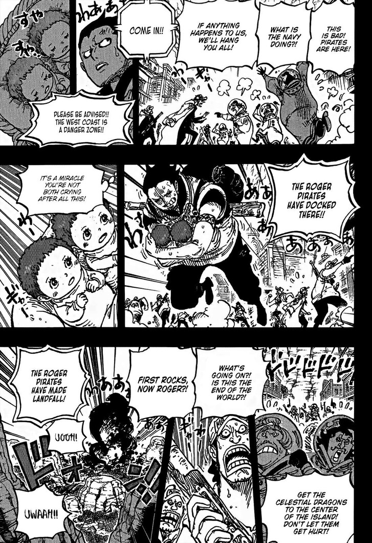 One Piece, Chapter 1160 image 12